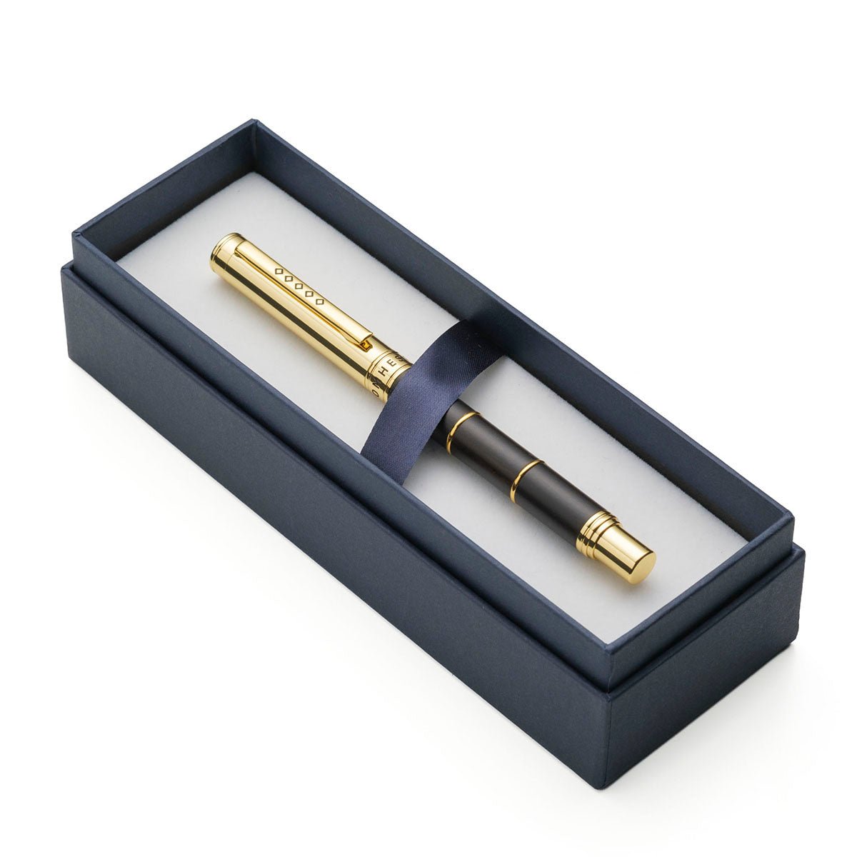 Tom Hessin Revolution Fountain Pen - Palace Gates Collection - Pen Boutique Ltd