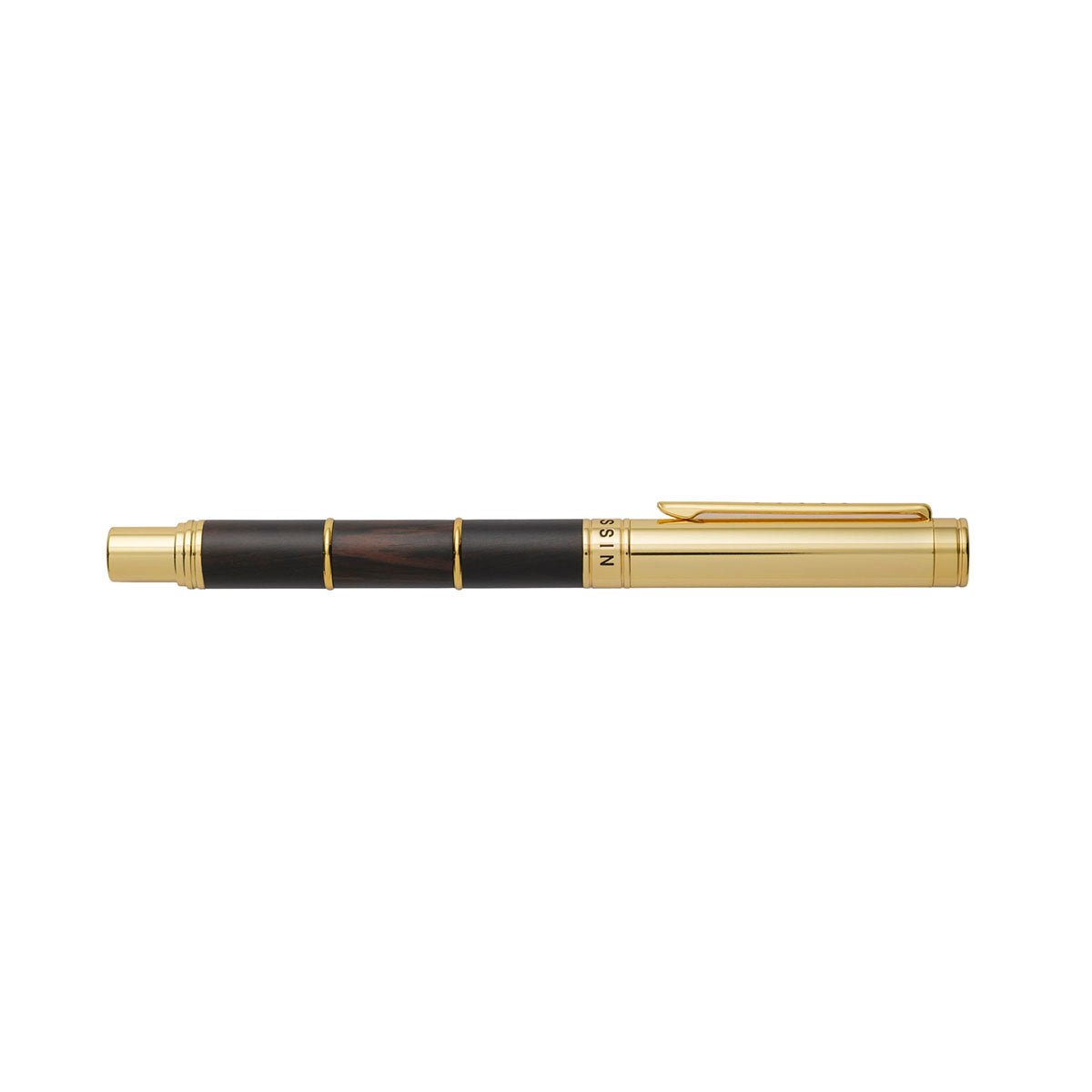 Tom Hessin Revolution Fountain Pen - Palace Gates Collection - Pen Boutique Ltd