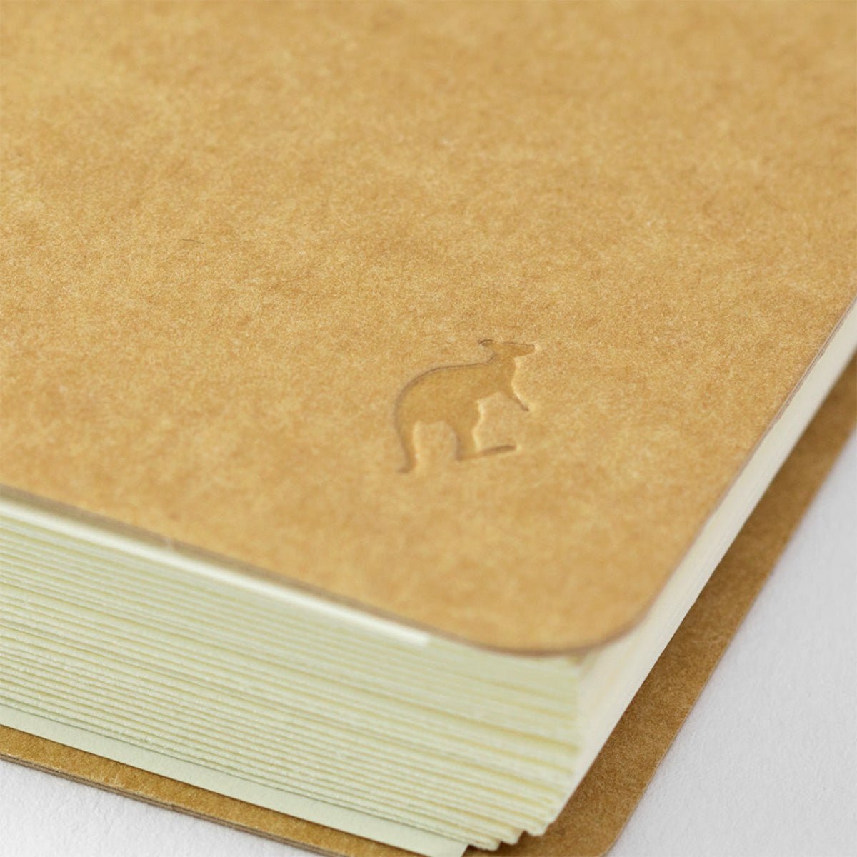 Traveler's Spiral Ring Notebook - A5 Paper Pocket - Slim - Pen Boutique Ltd