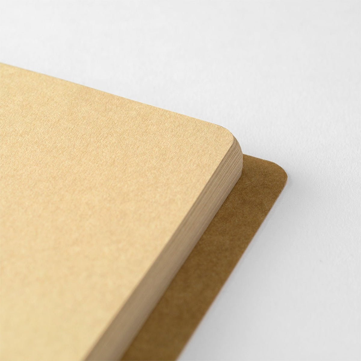 Traveler's Spiral Ring Notebook - B6 - Blank DW Kraft Paper - Pen Boutique Ltd