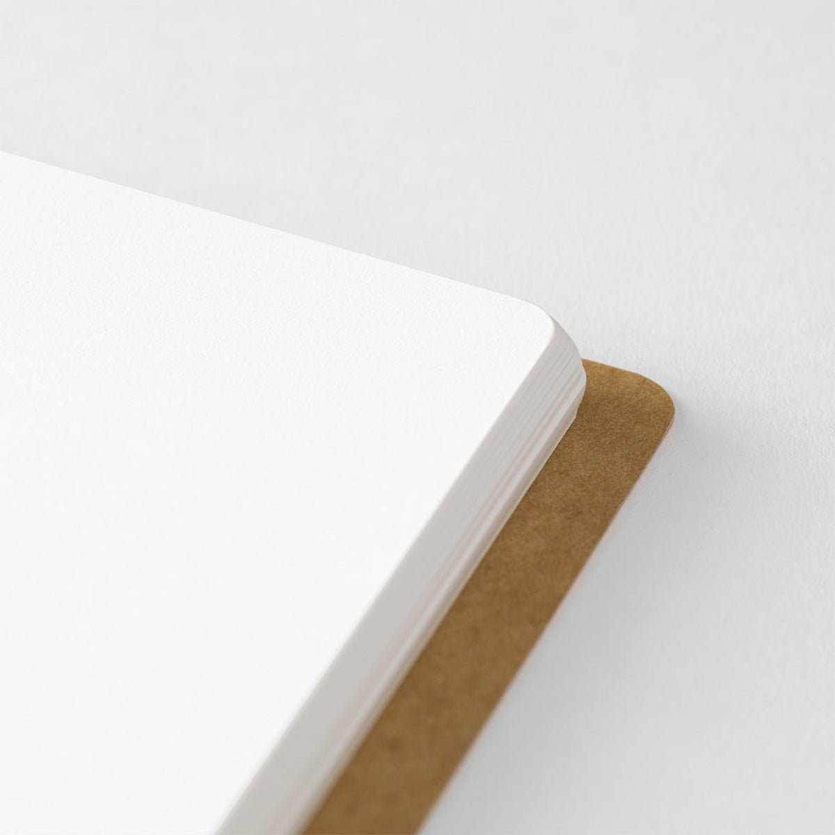 Traveler's Spiral Ring Notebook - B6 - Blank MD Paper White - Pen Boutique Ltd