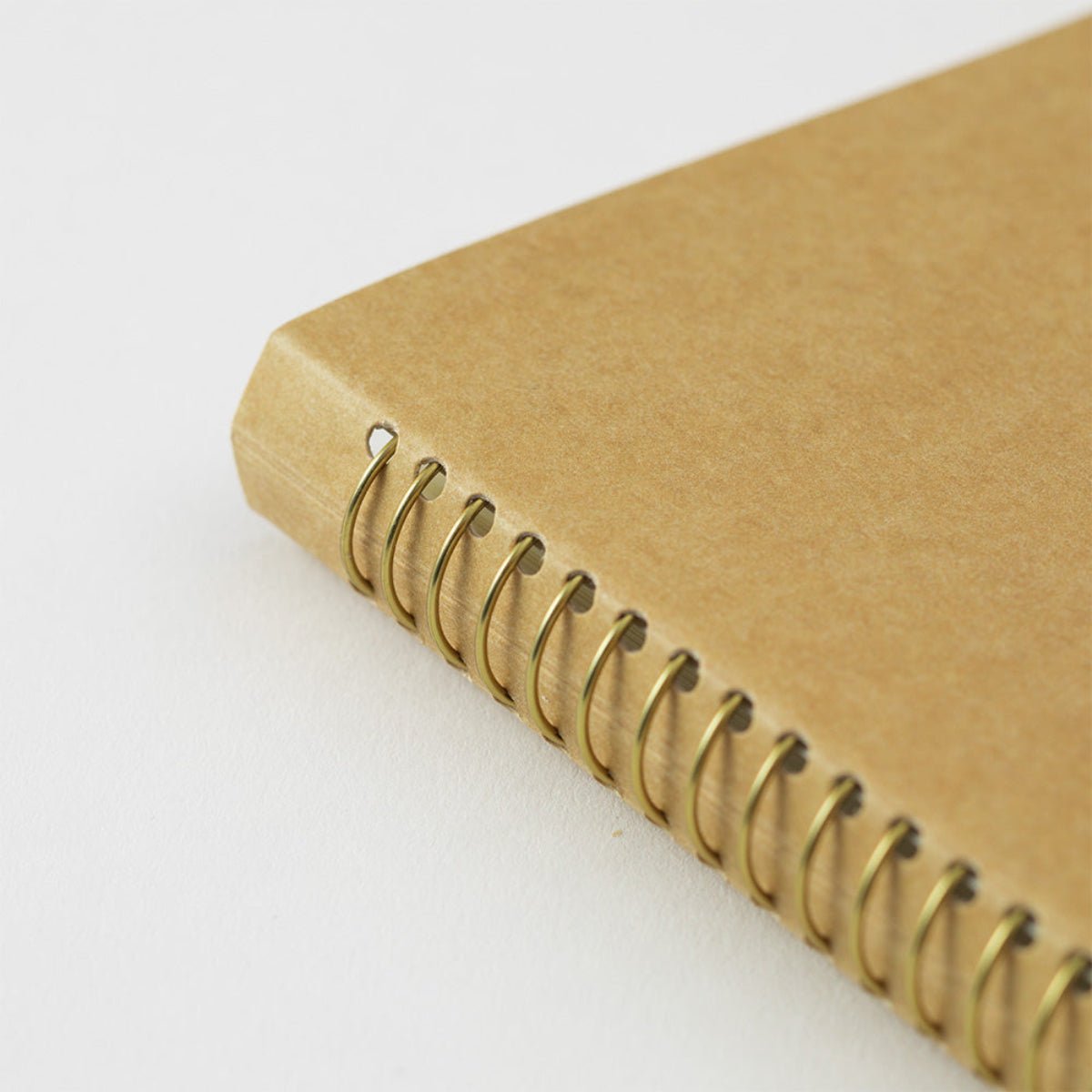 Traveler's Spiral Ring Notebook - B6 Paper Pocket - Slim - Pen Boutique Ltd