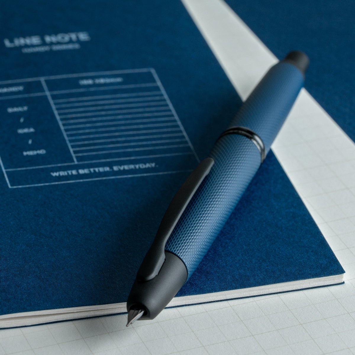 Pilot Vanishing Point Fountain Pen - Link Midnight (Limited Edition) 2025 - Pen Boutique Ltd