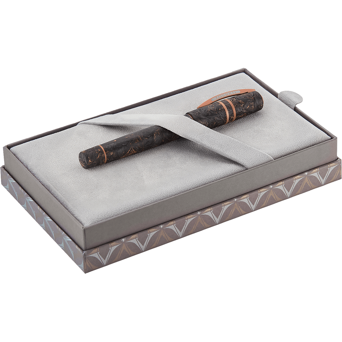 Visconti Homo Sapiens Fountain Pen - Carbon Rose - 18k Nib (Limited Edition) - Pen Boutique Ltd