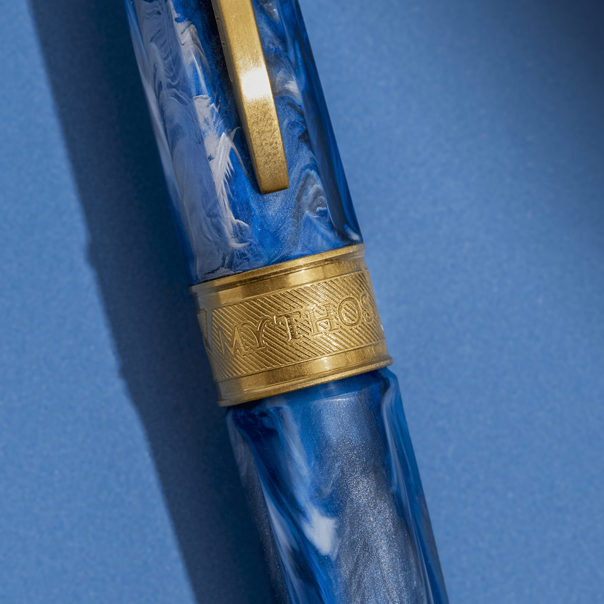 Visconti Mirage Fountain Pen - Mythos Odysseus - Pen Boutique Ltd
