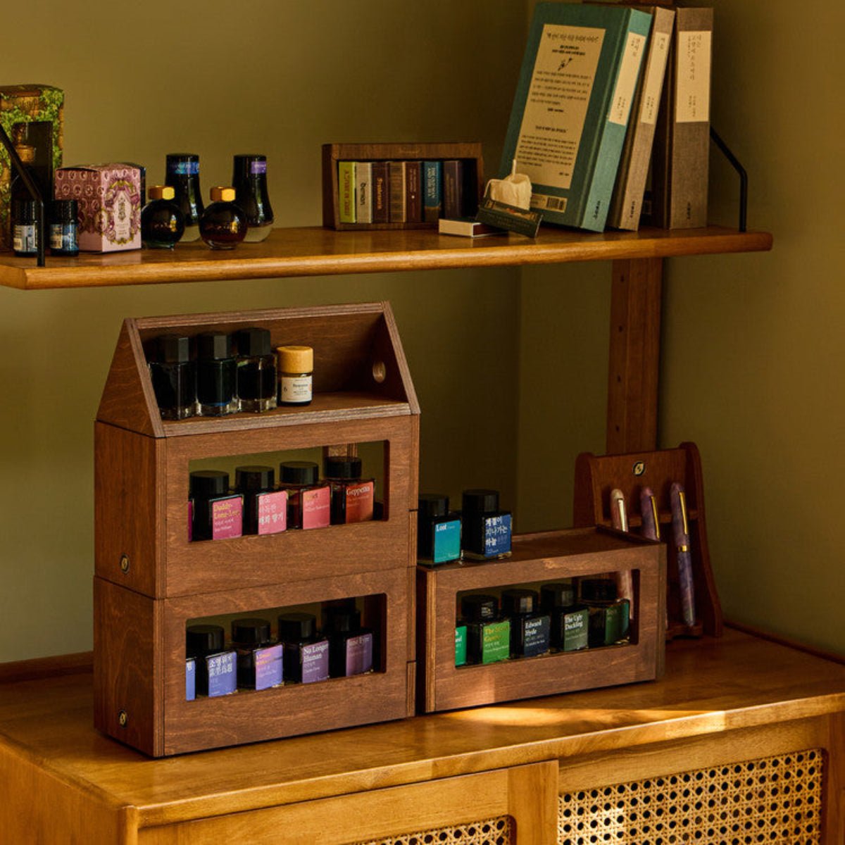 Wearingeul Ink Organizer - House of Ink - Pen Boutique Ltd