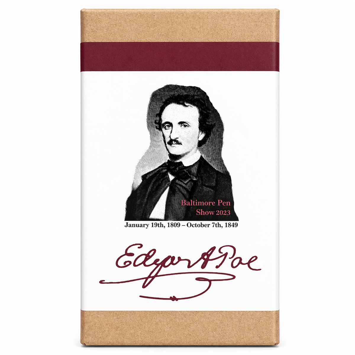 Organics Studio Writer Ink Bottle - Edgar Allan Poe - Pen Boutique Ltd