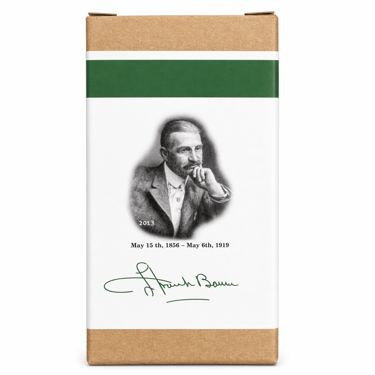 Organics Studio Writer Ink Bottle - L Frank Baum Emerald Green - Pen Boutique Ltd