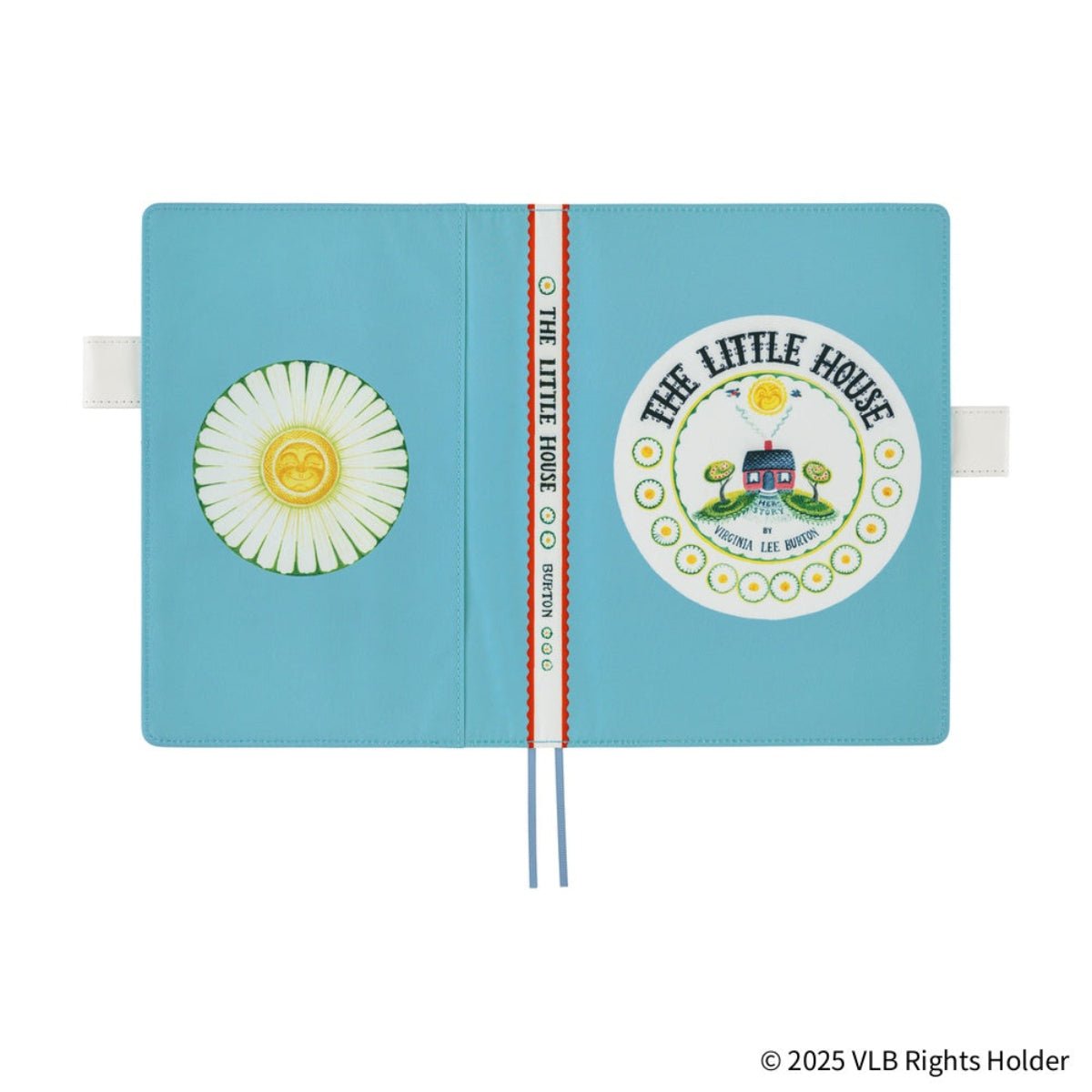 Hobonichi Cousin Cover - Virginia Lee Burton: The Little House - A5 - Pen Boutique Ltd