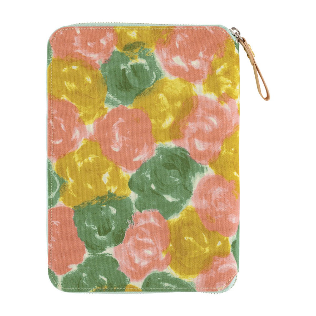 Hobonichi Cousin Cover - Minä Perhonen: Glass Flower Pink Mix - A5 - Pen Boutique Ltd