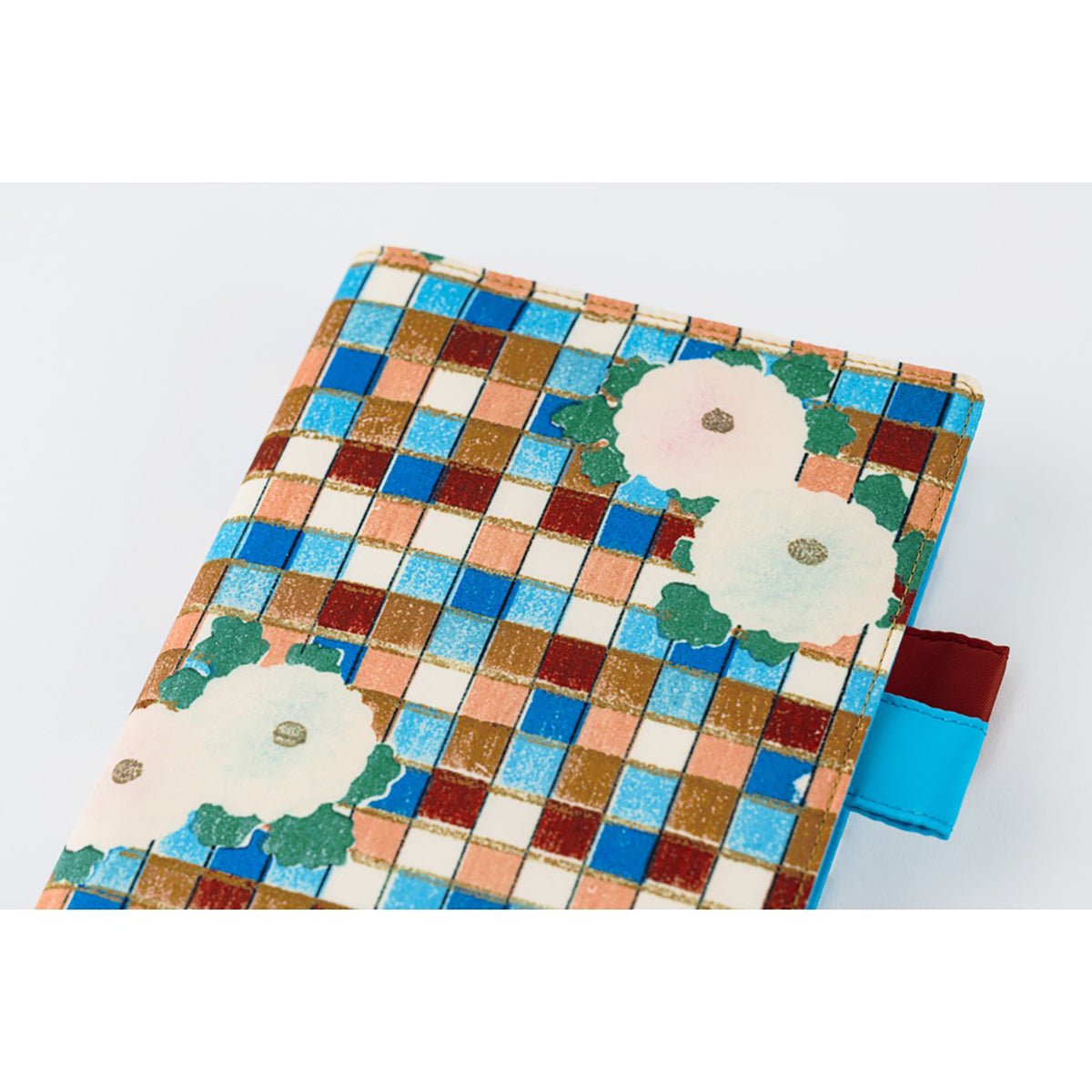 Hobonichi Cousin Cover - Unsodo: Shin-Bijutsukai (Flower) - A5 - Pen Boutique Ltd