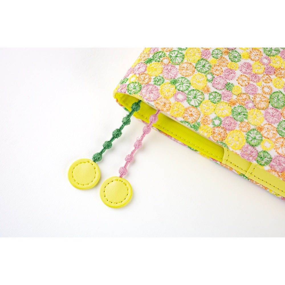 Hobonichi Cousin Cover - Minä Perhonen: Skyful Yellow - A5 - Pen Boutique Ltd