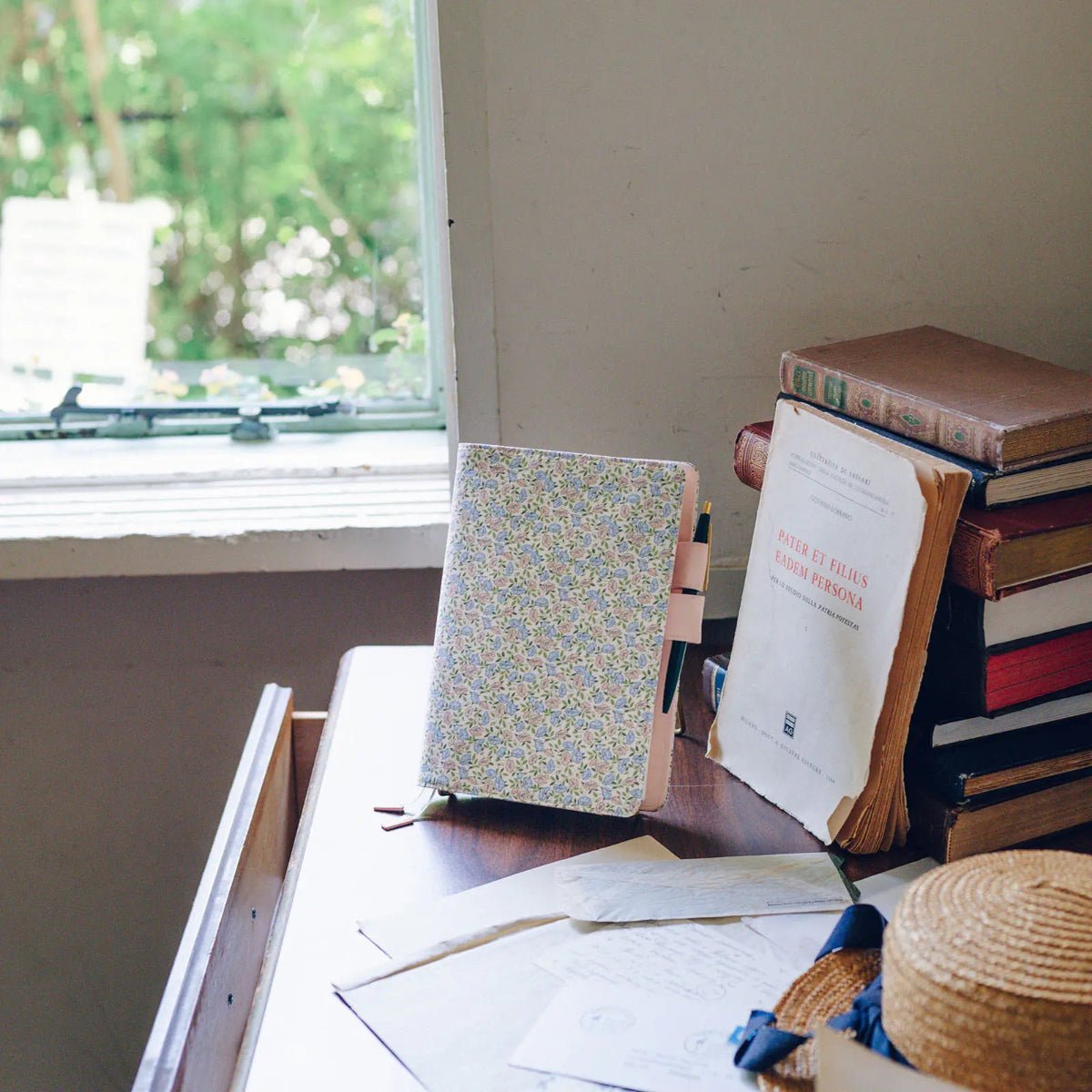 Hobonichi Cousin Cover - Liberty Fabrics: Sasha Kiora - A5 - Pen Boutique Ltd