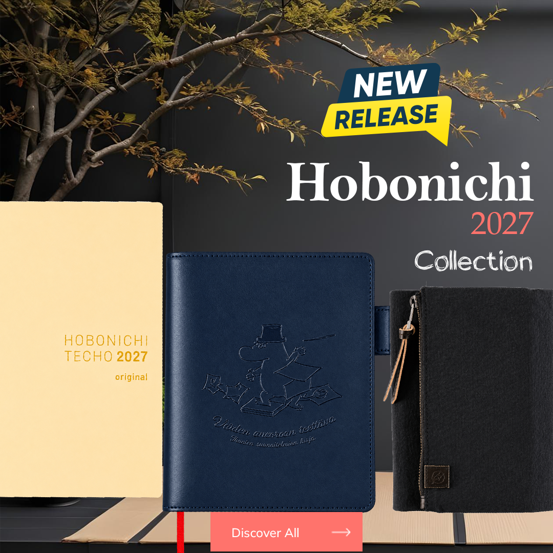 Hobonichi Techo 2027 planners now available at Pen Boutique
