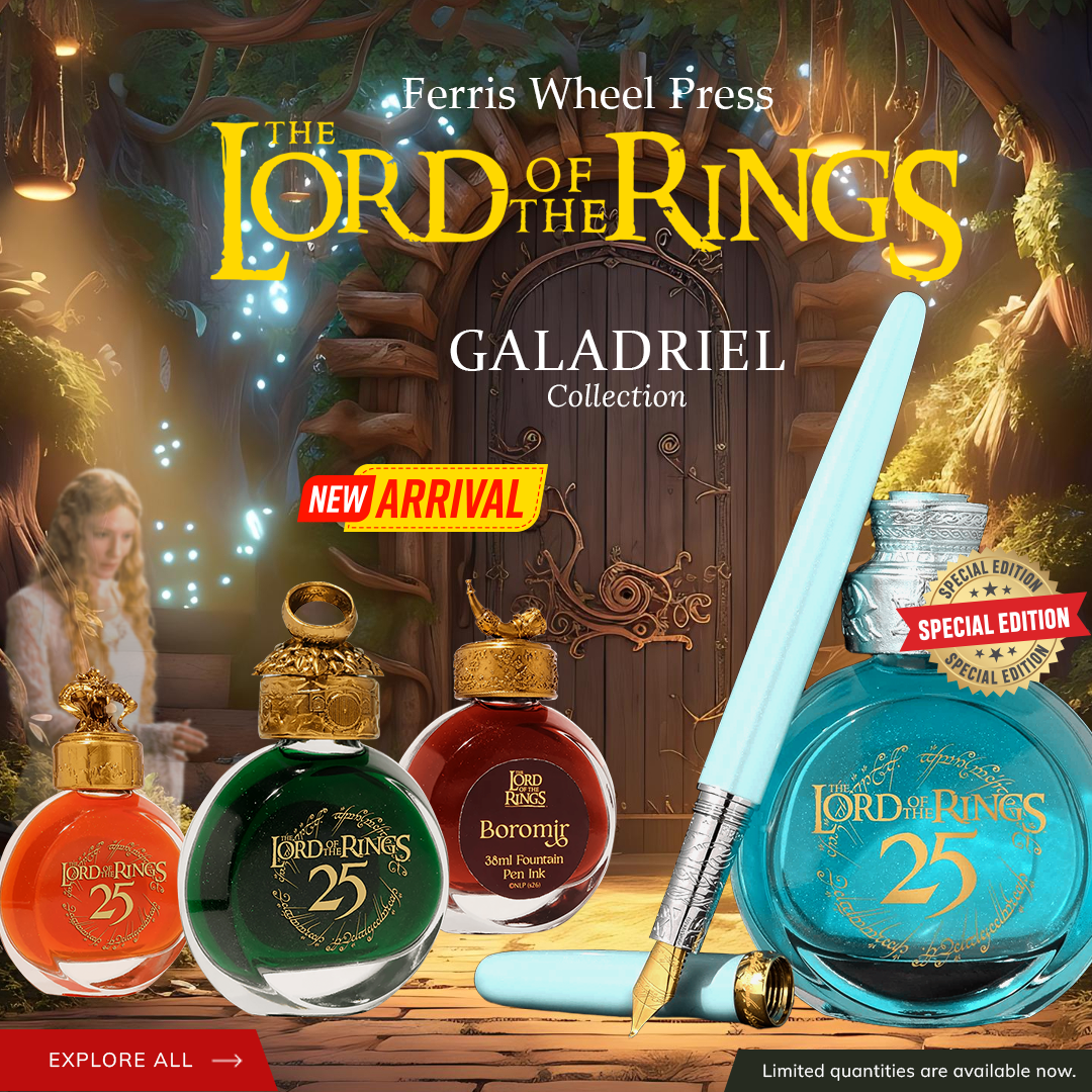 Lord of the Rings collection at Pen Boutique