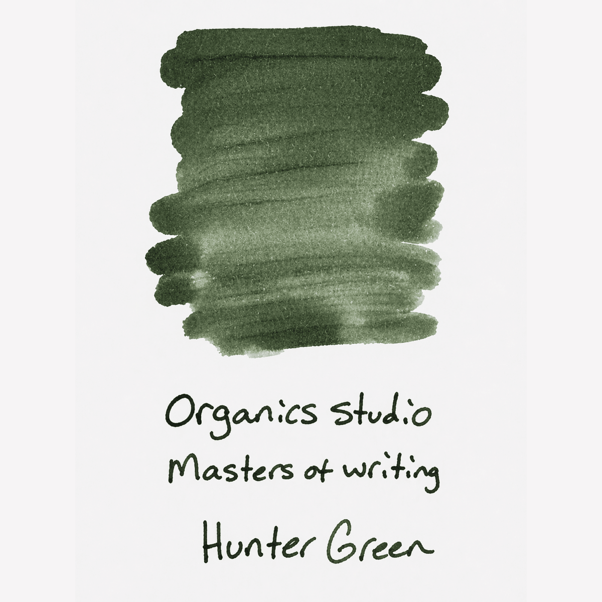 Organics Studio Writer Ink Bottle - James Joyce Hunter Green - Pen Boutique Ltd