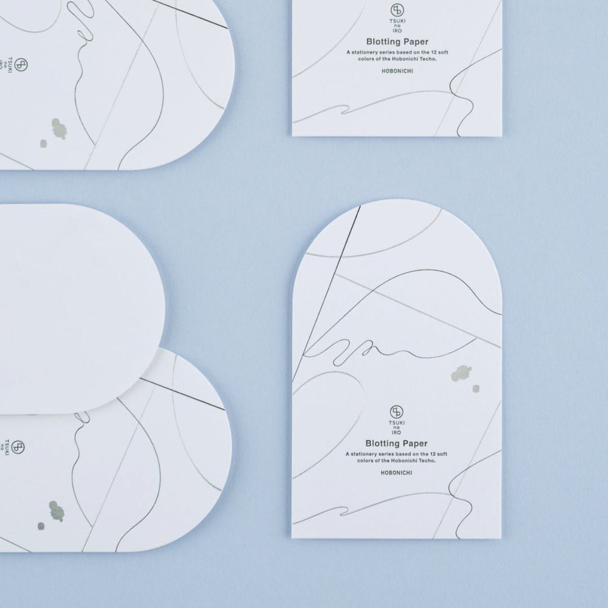 Hobonichi Blotting Paper - TSUKI no IRO - Pen Boutique Ltd