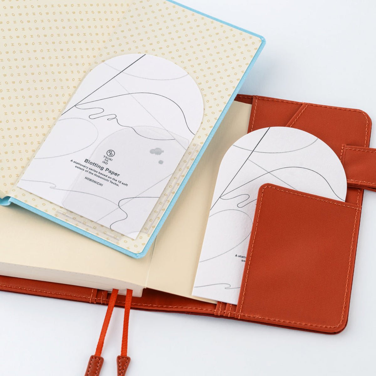 Hobonichi Blotting Paper - TSUKI no IRO - Pen Boutique Ltd