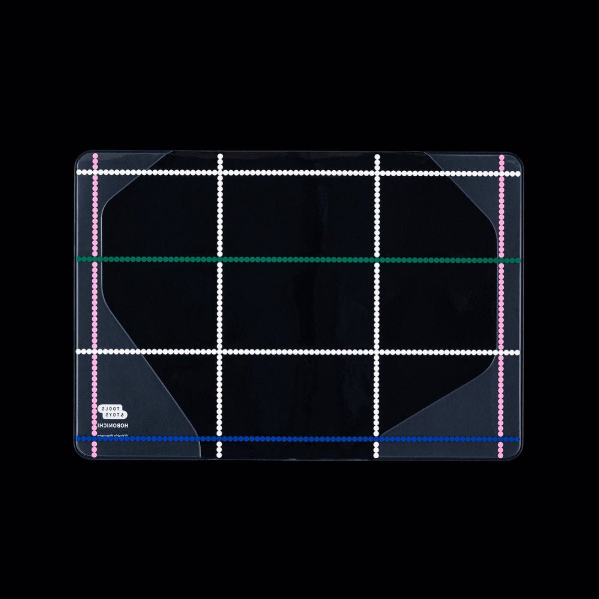 Hobonichi Cover on Cover - Yoshie Watanabe: Dotted Plaid - A6 - Pen Boutique Ltd