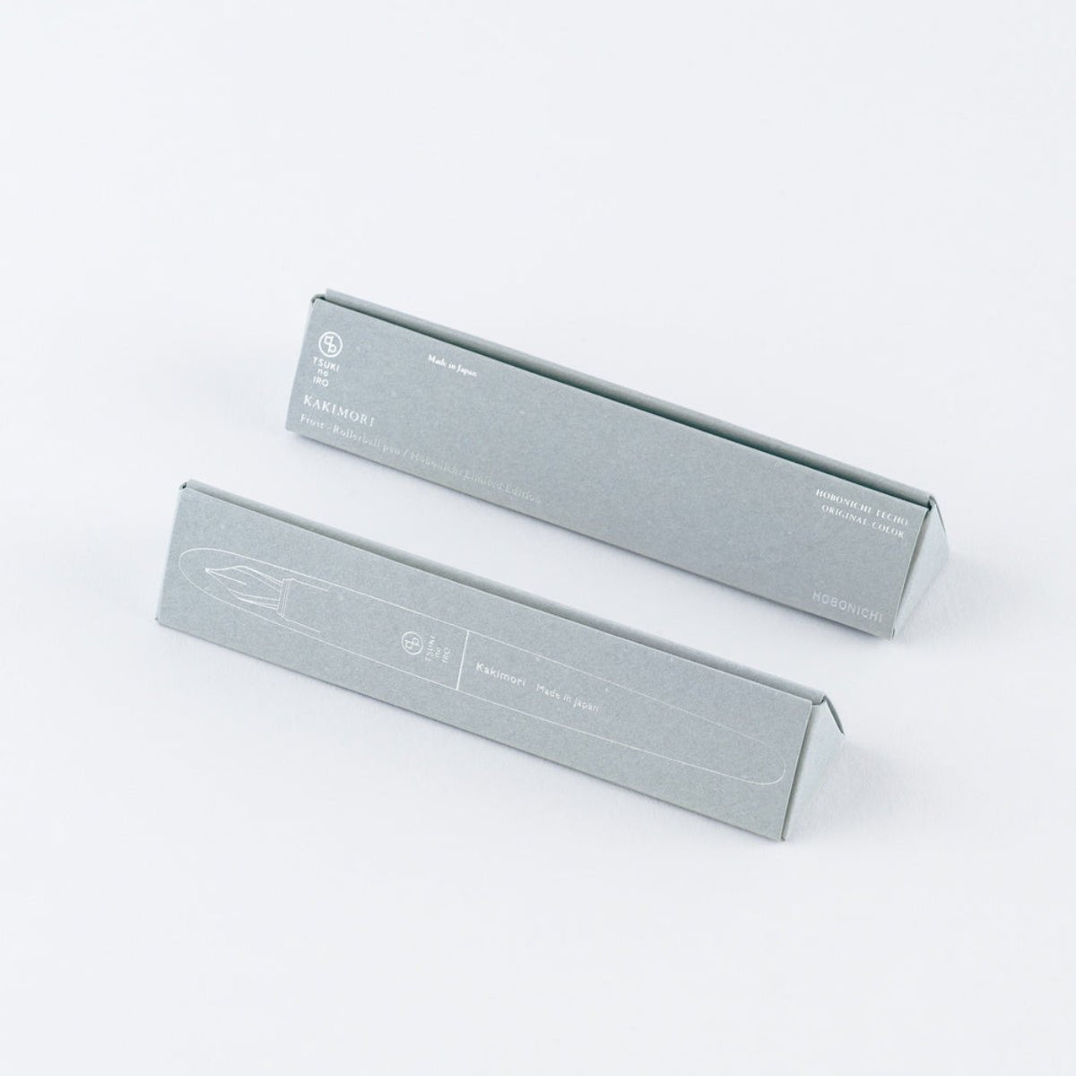 Hobonichi Techo Exclusive Color Fountain Pen - Kakimori x TSUKI no IRO: Frost - Extra Fine - Pen Boutique Ltd