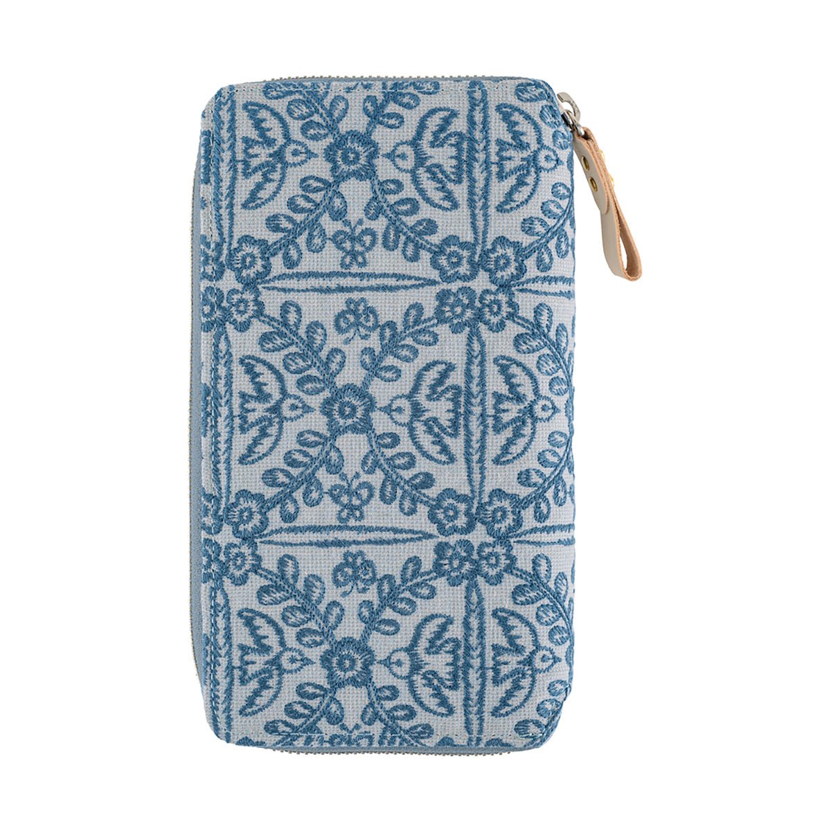 Hobonichi Cover - Minä Perhonen: Felice - Blue - Tall & Slim - Pen Boutique Ltd