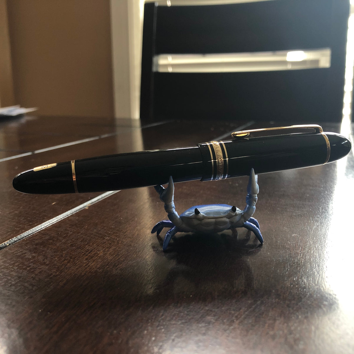 Pen Boutique Maryland Blue Crab Pen Holder - Pen Boutique Ltd