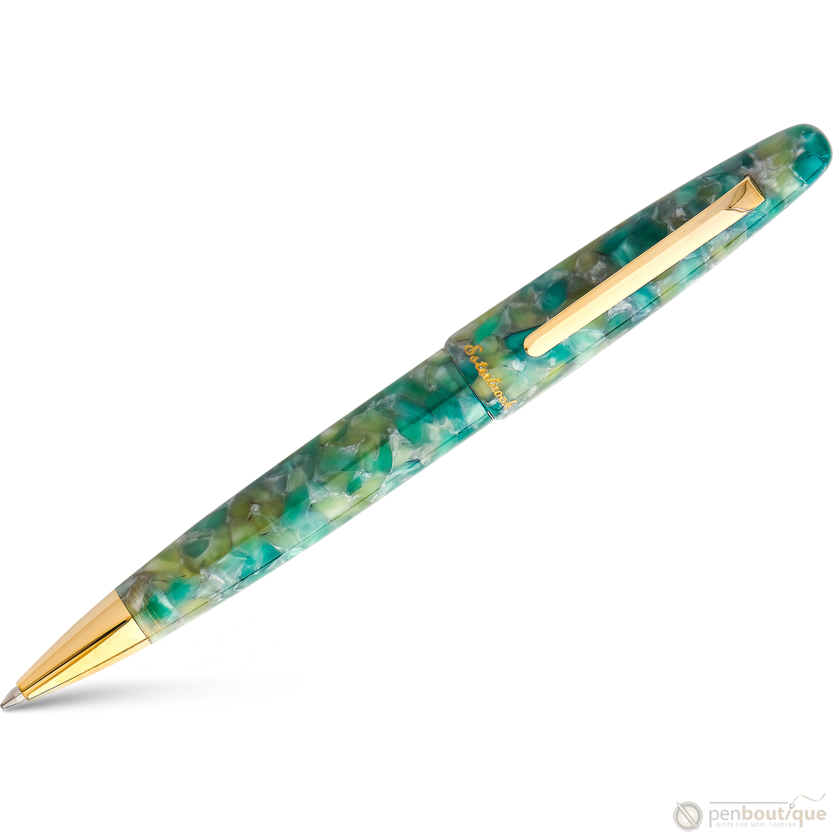 Esterbrook Estie Ballpoint Pen - Sea Glass - Pen Boutique Ltd