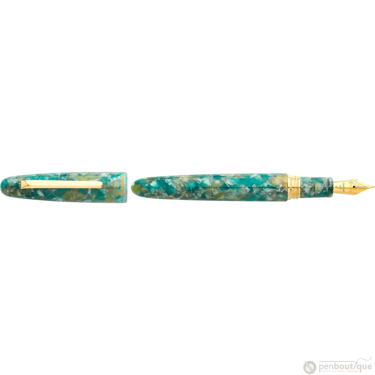 Esterbrook Estie Fountain Pen - Sea Glass - Pen Boutique Ltd