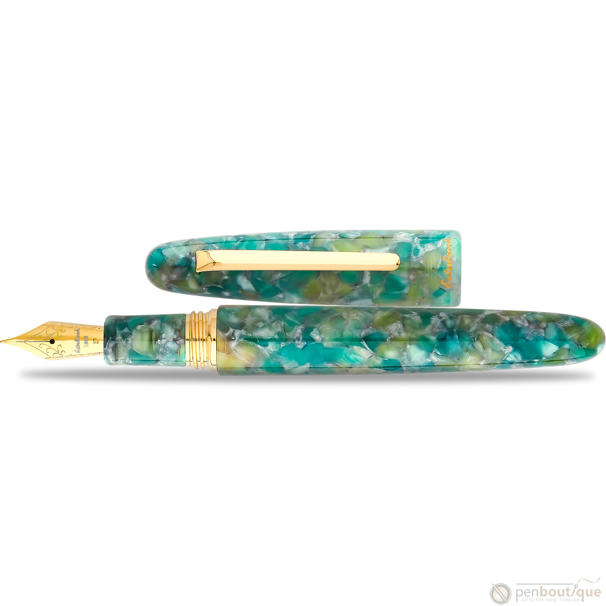 Esterbrook Estie Fountain Pen - Sea Glass - Pen Boutique Ltd
