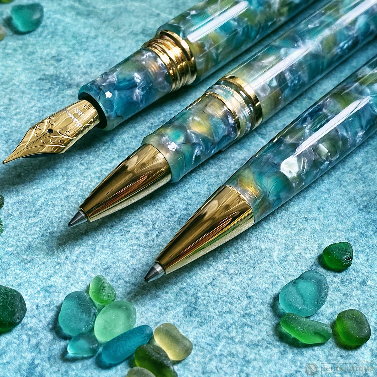 Esterbrook Estie Ballpoint Pen - Sea Glass - Pen Boutique Ltd