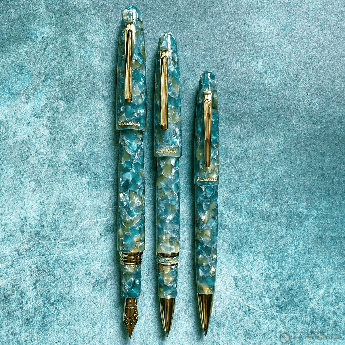 Esterbrook Estie OS Fountain Pen - Sea Glass - Pen Boutique Ltd