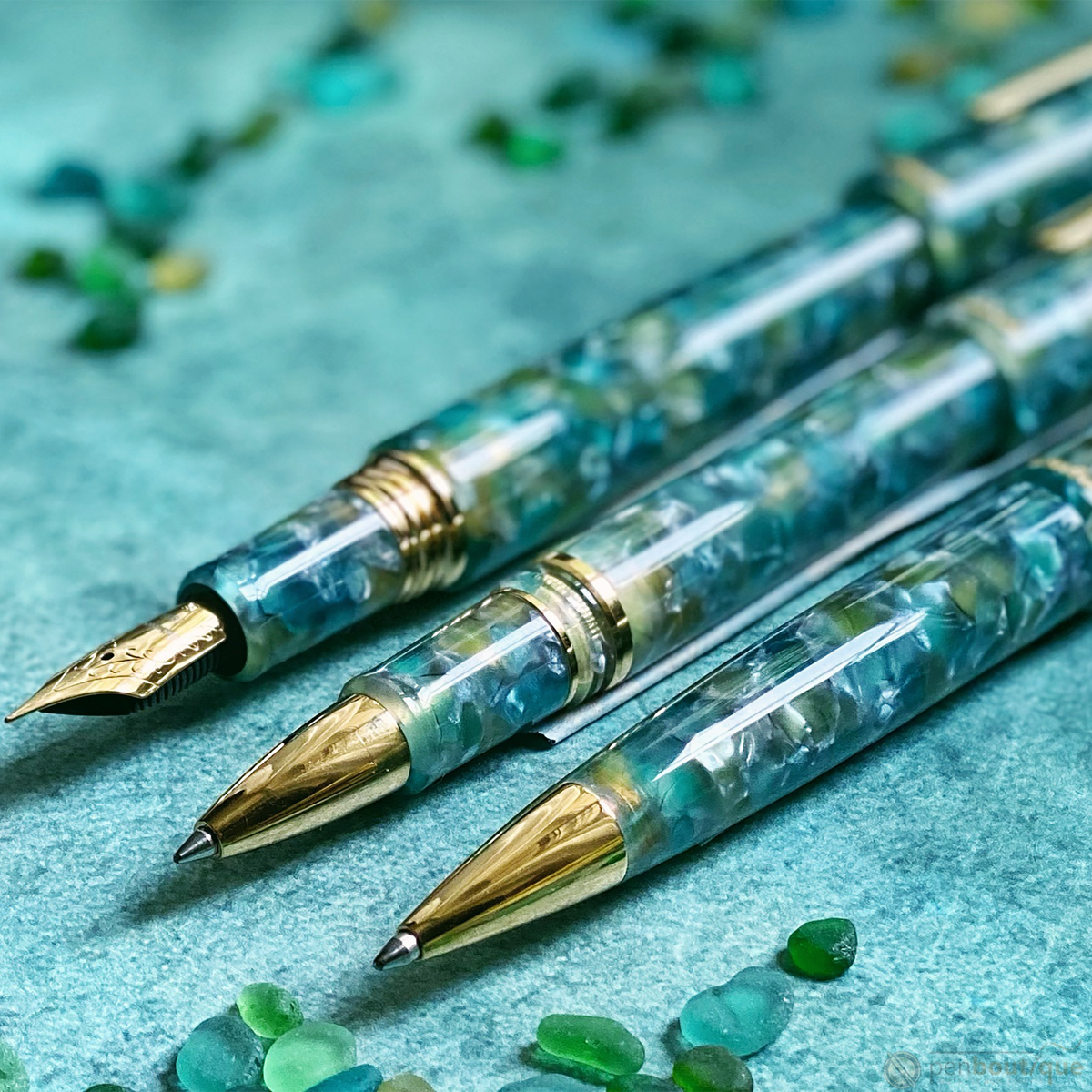 Esterbrook Estie Ballpoint Pen - Sea Glass - Pen Boutique Ltd