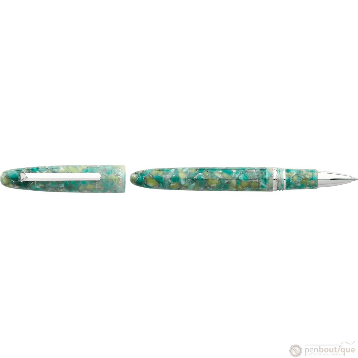 Esterbrook Estie Rollerball Pen - Sea Glass - Palladium Trim - Pen Boutique Ltd