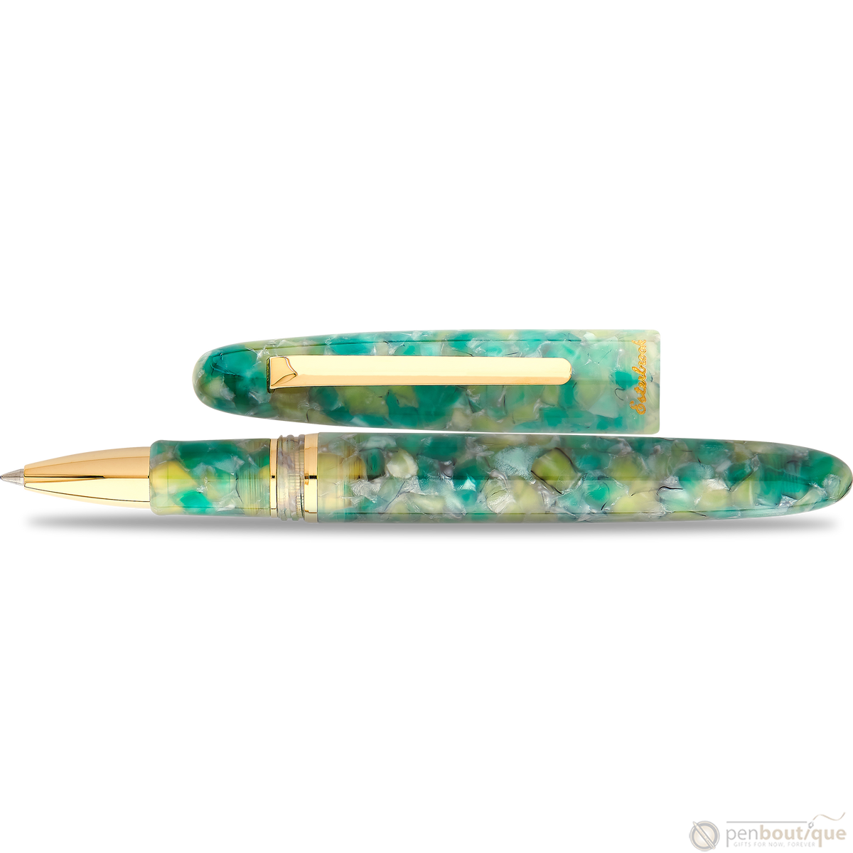 Esterbrook Estie Rollerball Pen - Sea Glass - Pen Boutique Ltd