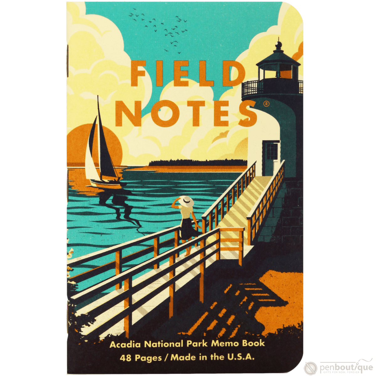Field Notes Summer National Parks Edition 3-pack 3.5" x 5.5" - Pen Boutique Ltd