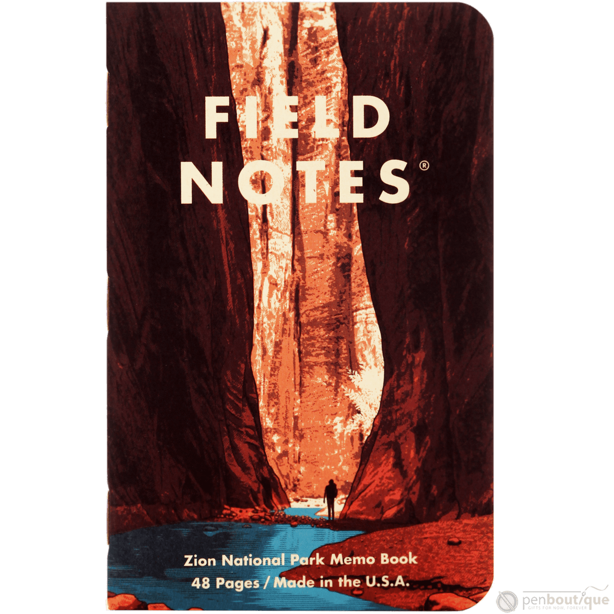 Field Notes Summer National Parks Edition 3-pack 3.5" x 5.5" - Pen Boutique Ltd