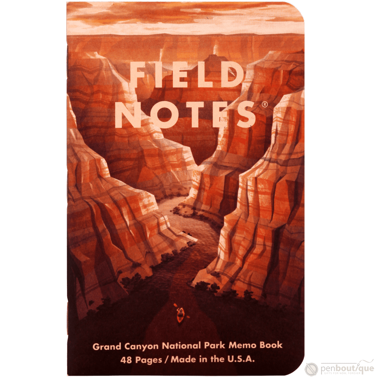 Field Notes Summer National Parks Edition 3-pack 3.5" x 5.5" - Pen Boutique Ltd
