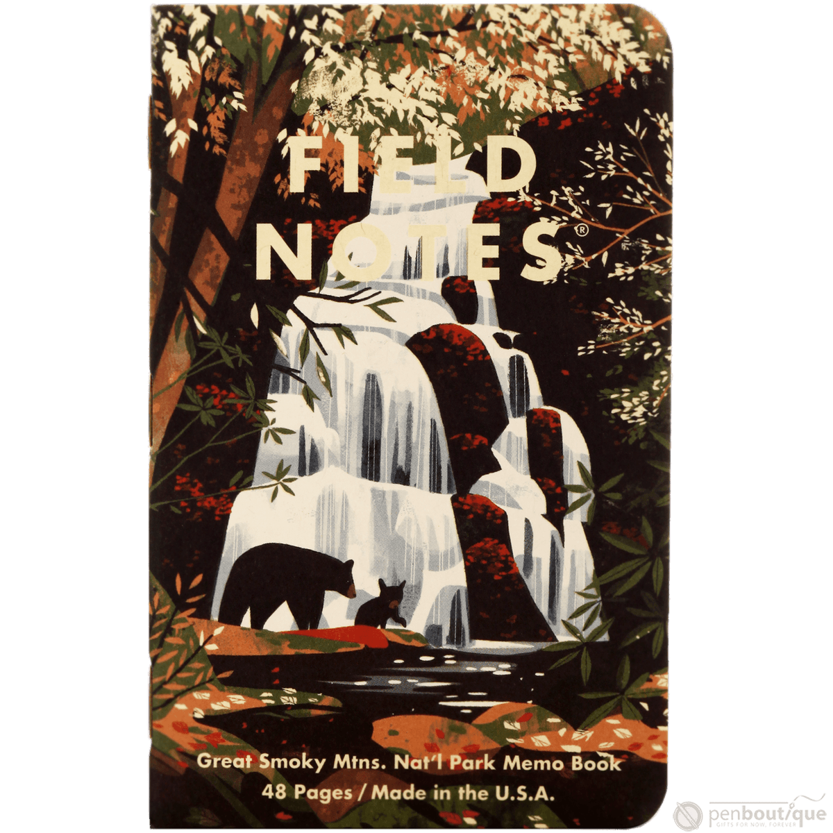 Field Notes Summer National Parks Edition 3-pack 3.5" x 5.5" - Pen Boutique Ltd