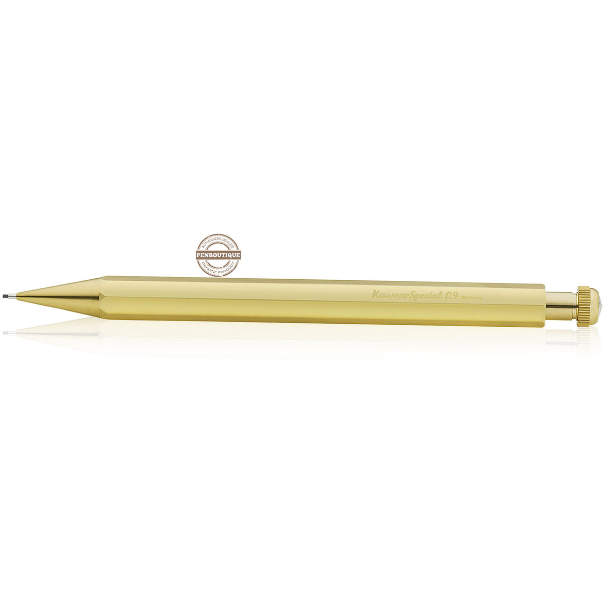 Kaweco Special Mechanical Pencil - Polished Brass - 0.9mm - Pen Boutique Ltd