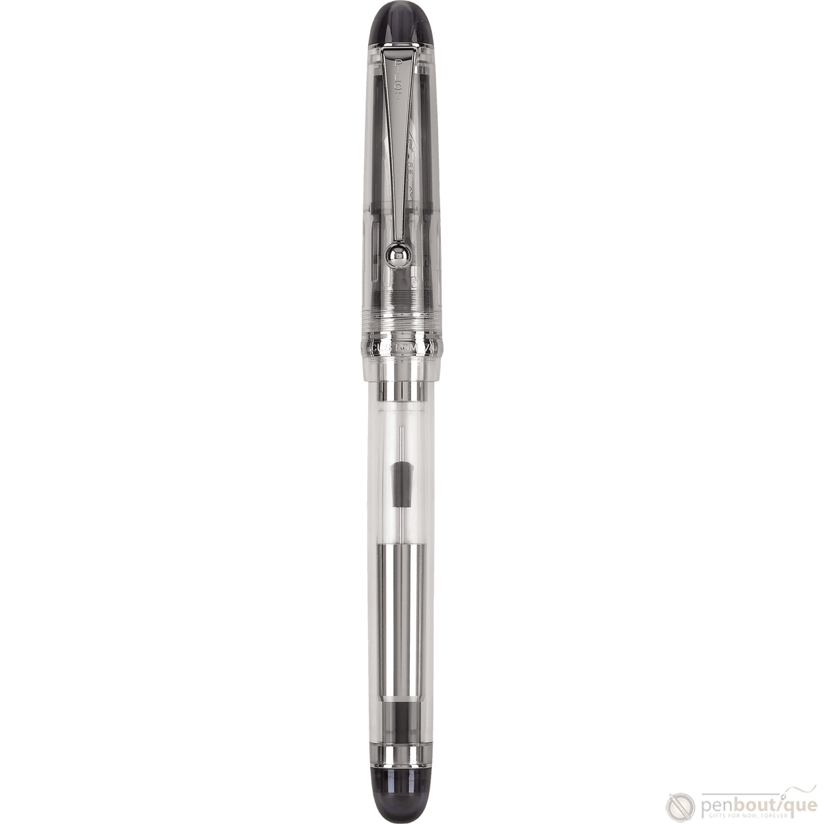Pilot Custom 74 Fountain Pen - Clear - Pen Boutique Ltd
