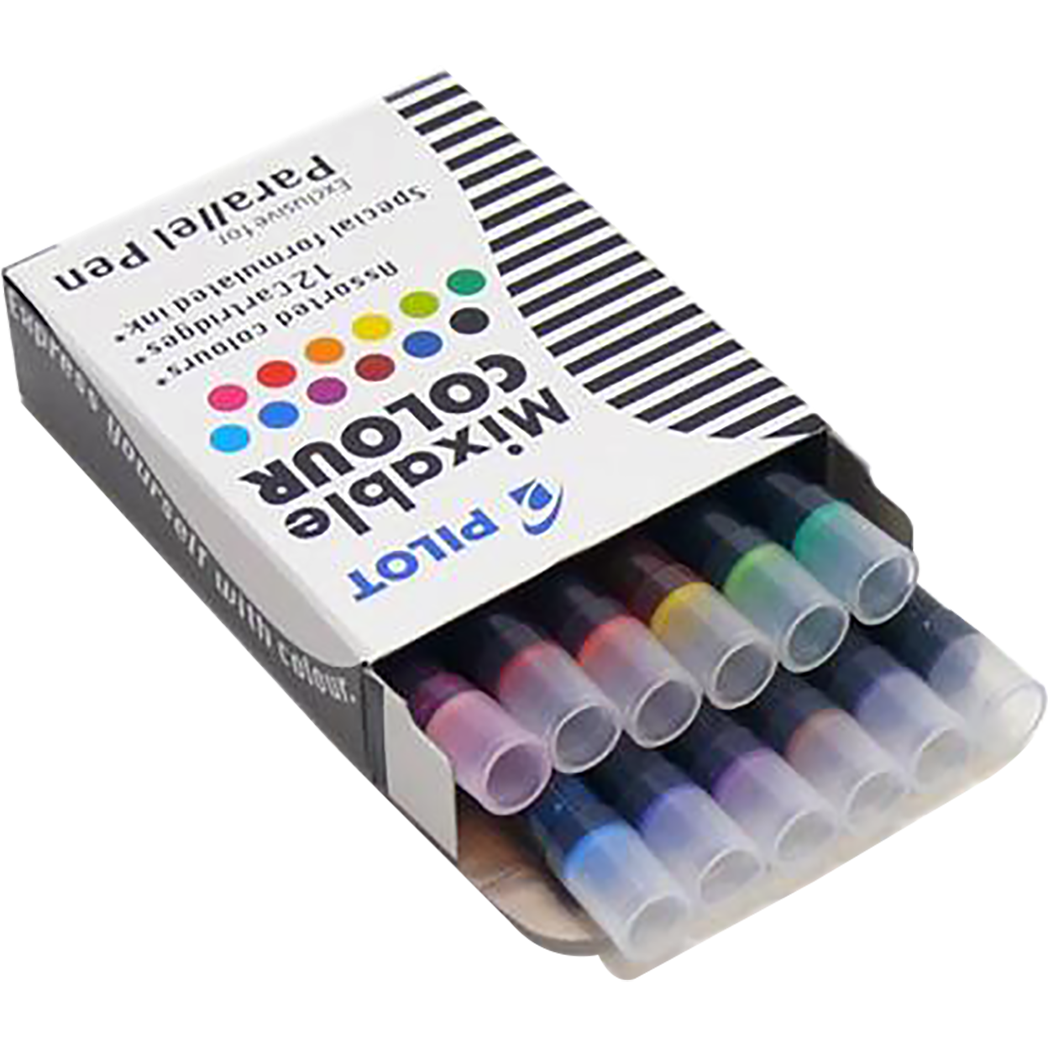 Pilot Ink Cartridges - Assorted Colors - Pen Boutique Ltd