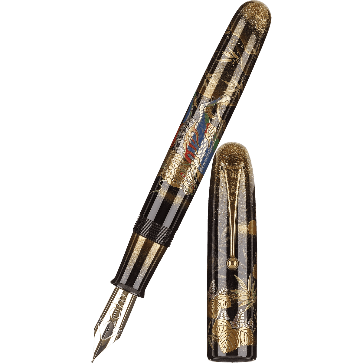 Namiki Emperor Kylin Fountain Pen – Legendary Japanese Maki-e Masterpiece - Pen Boutique Ltd
