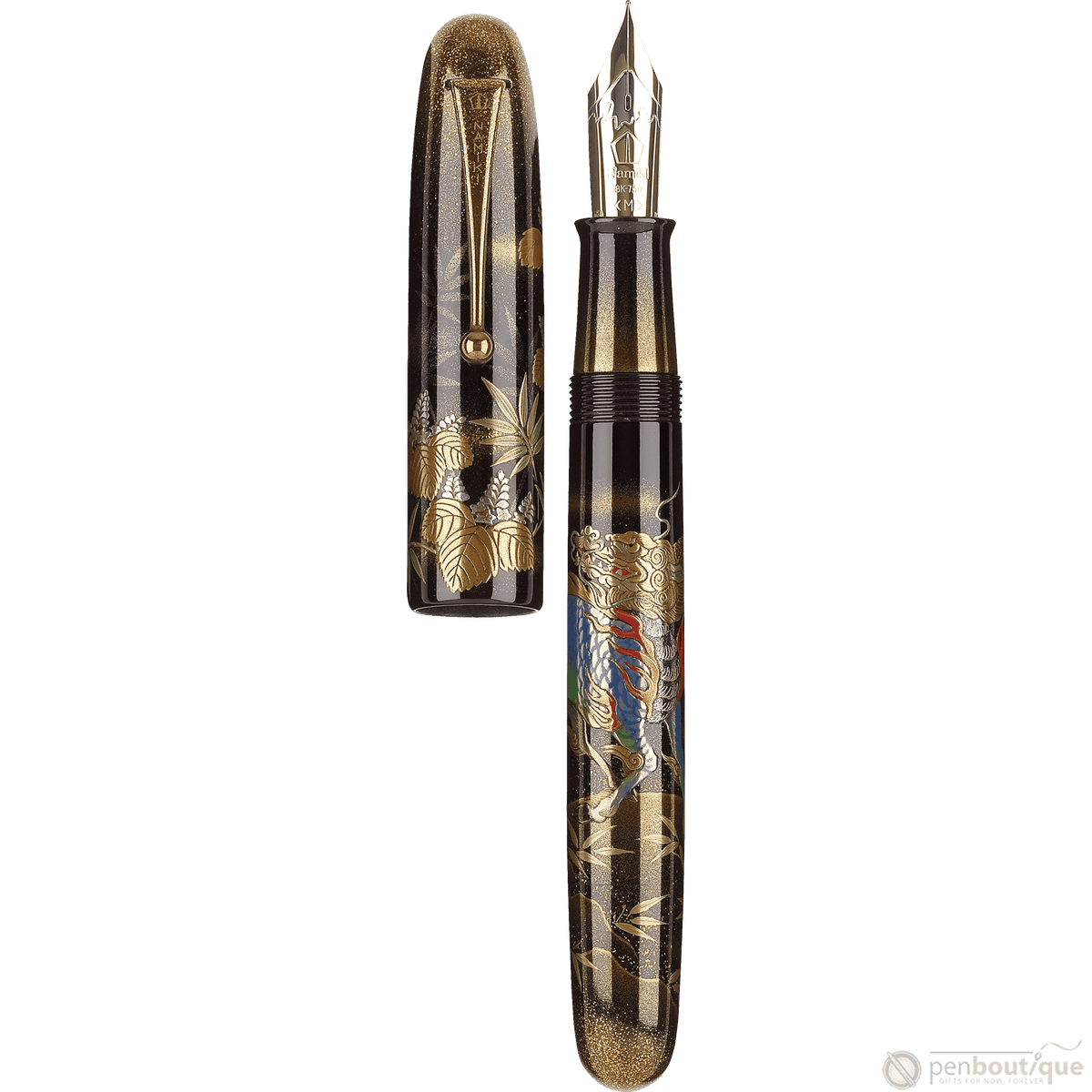 Namiki Emperor Kylin Fountain Pen – Legendary Japanese Maki-e Masterpiece - Pen Boutique Ltd