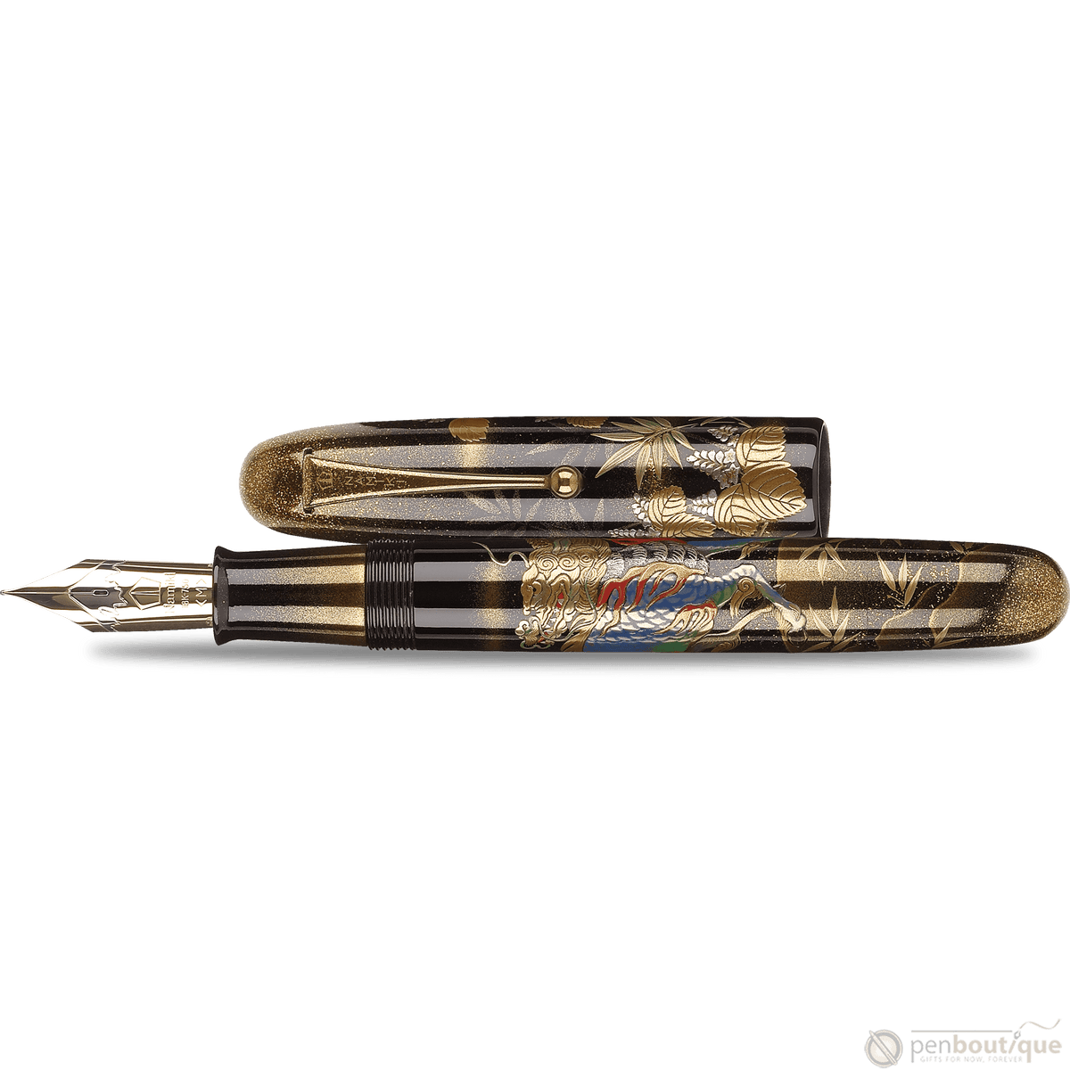 Namiki Emperor Kylin Fountain Pen – Legendary Japanese Maki-e Masterpiece - Pen Boutique Ltd