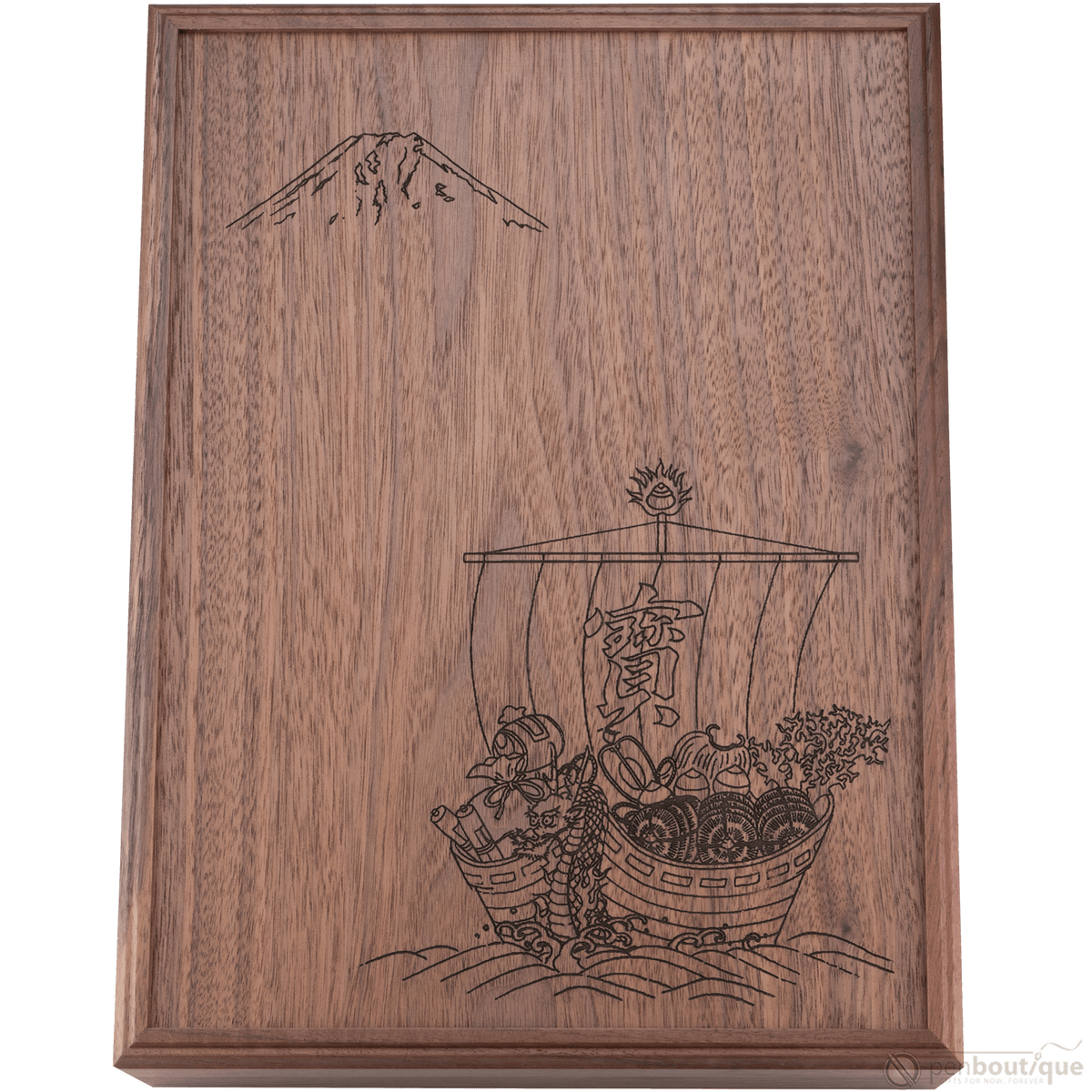 Namiki Seven Gods of Good Fortune Fountain Pen - Limited Edition - Bishamonten - Pen Boutique Ltd