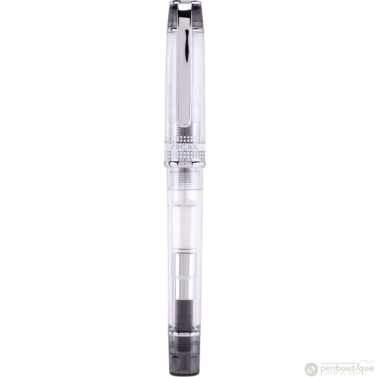 Pilot Prera Fountain Pen - Black - Fine - Pen Boutique Ltd