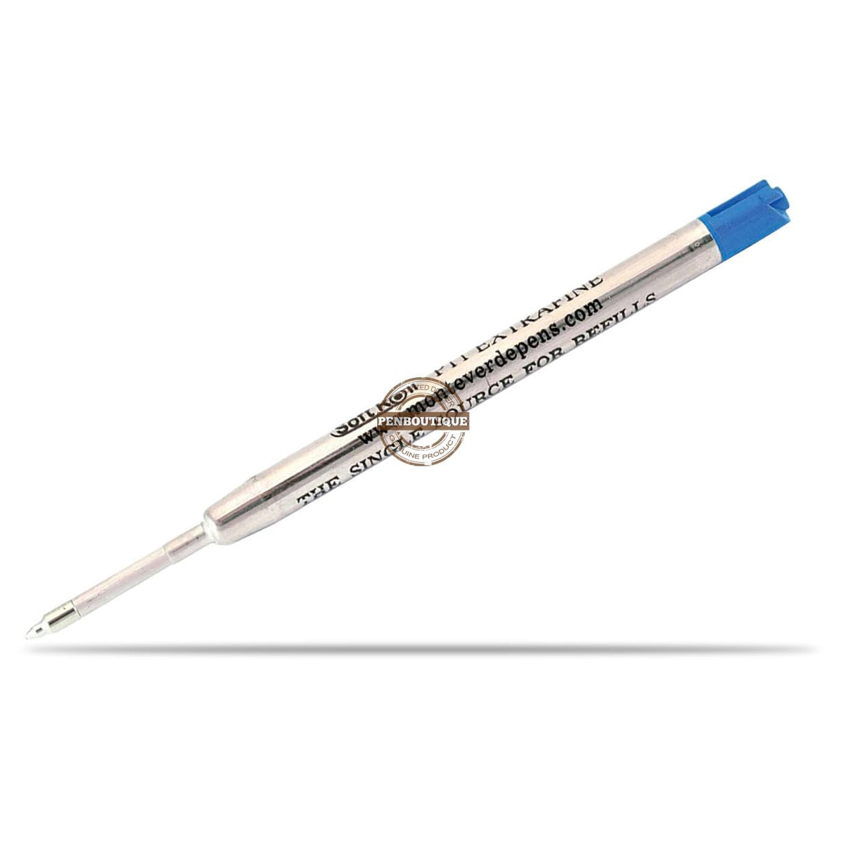 Monteverde Parker Style Soft Roll Ballpoint Refill - Extra Fine - Blue - 2pcs - Pen Boutique Ltd