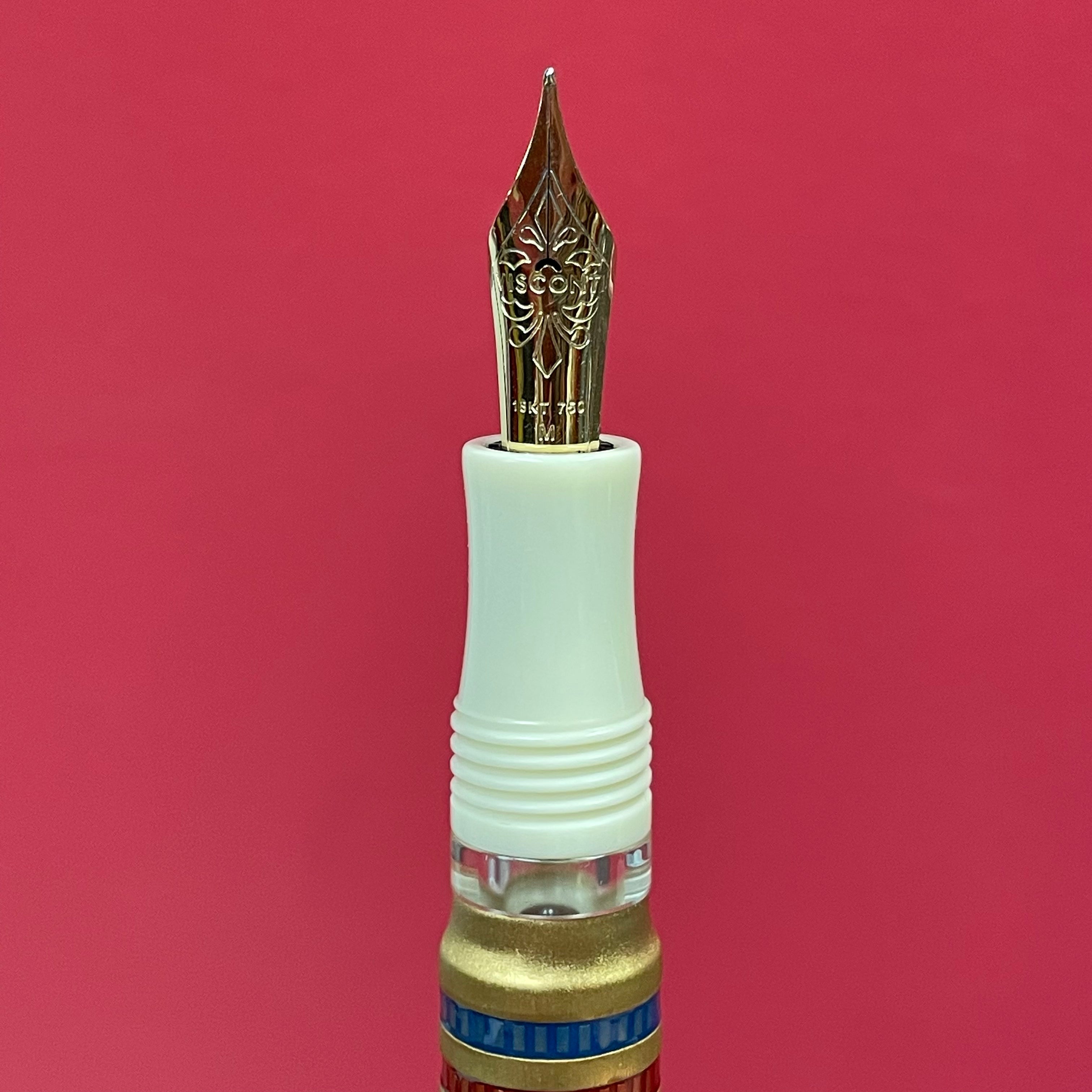 Visconti Fountain Pen - Tutankhamun (Limited Edition)-Pen Boutique Ltd