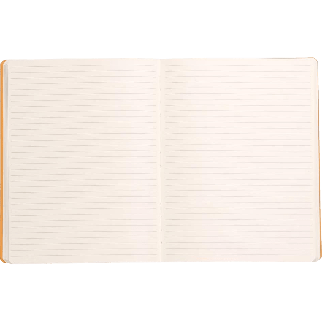 Rhodia Rhodiarama Notebook - Soft Cover - Chocolate - Lined - Pen Boutique Ltd