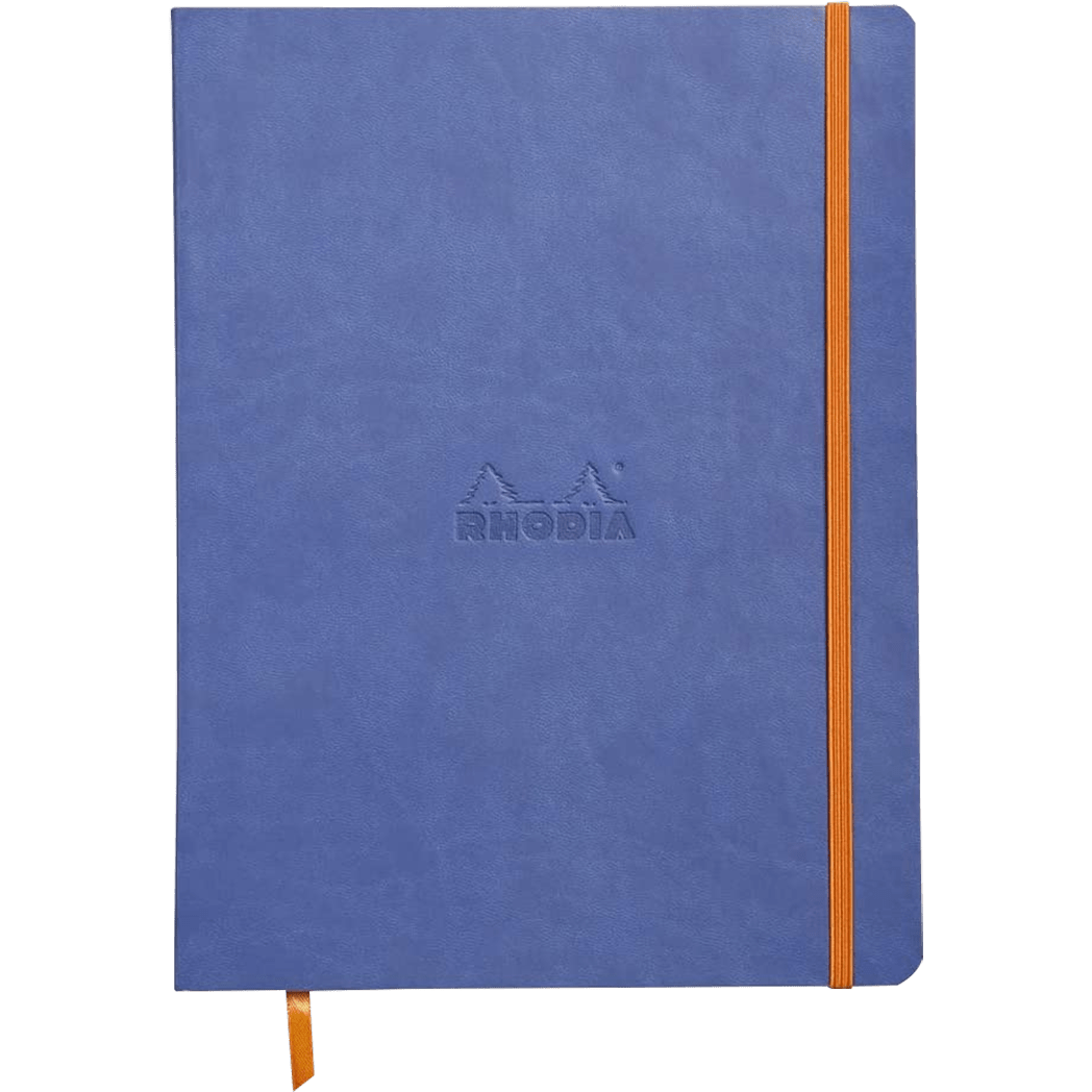 Rhodia Rhodiarama Notebook - Soft Cover - Sapphire - Lined - Pen Boutique Ltd